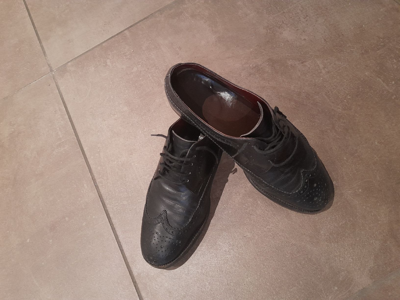 Chaussures hommes: Divarese Lederschuh  – D'occasion à Alterswil FR par jas_cp68