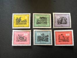 DDR 1959  Nr. 698-703 *  (5599)