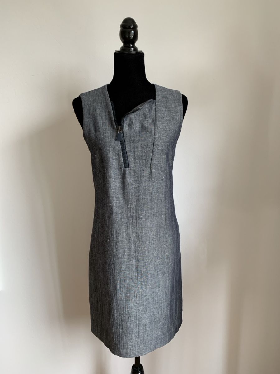 Akris Vestiti: AKRIS: Elegantes Designer-Kleid, herrliches Seidenfutter, 36 – Usato da Luzern venduto da paulablue 2