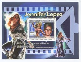 Block "Jennifer Lopez". Guinea.