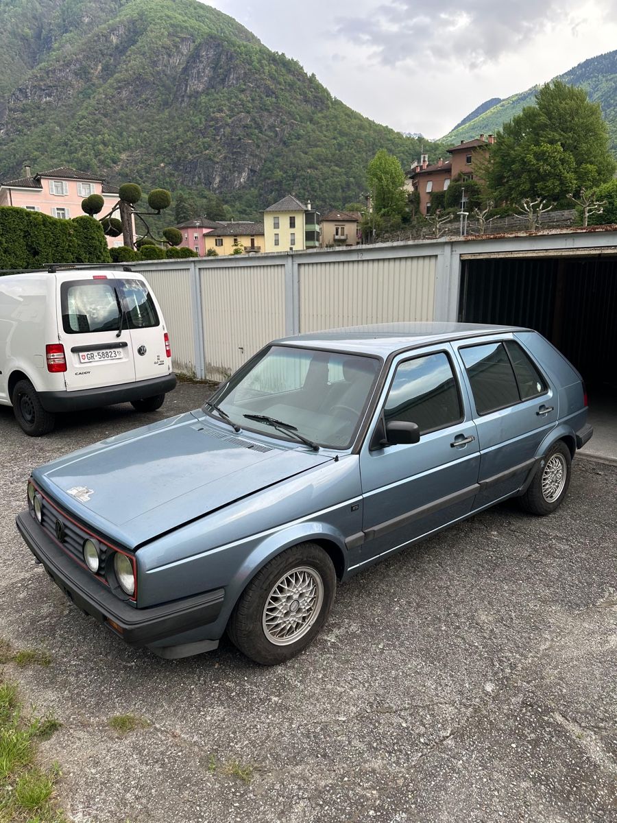 VW Autos: VW Golf 2 1.6 CL – D'occasion à Gnosca par Andy4X4 1