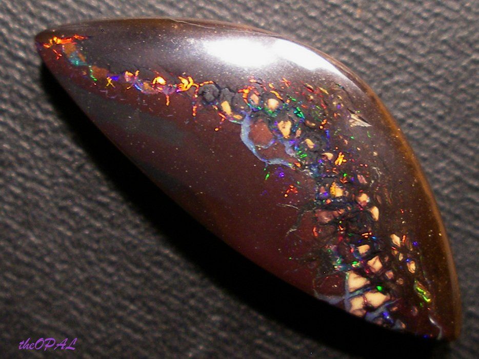 Pietre preziose: theOPAL *** KOROIT MATRIX OPAL 14,73ct (Australien)*** – Nuovo e nell'imballaggio originale da Ebnat-Kappel venduto da theOPAL 2