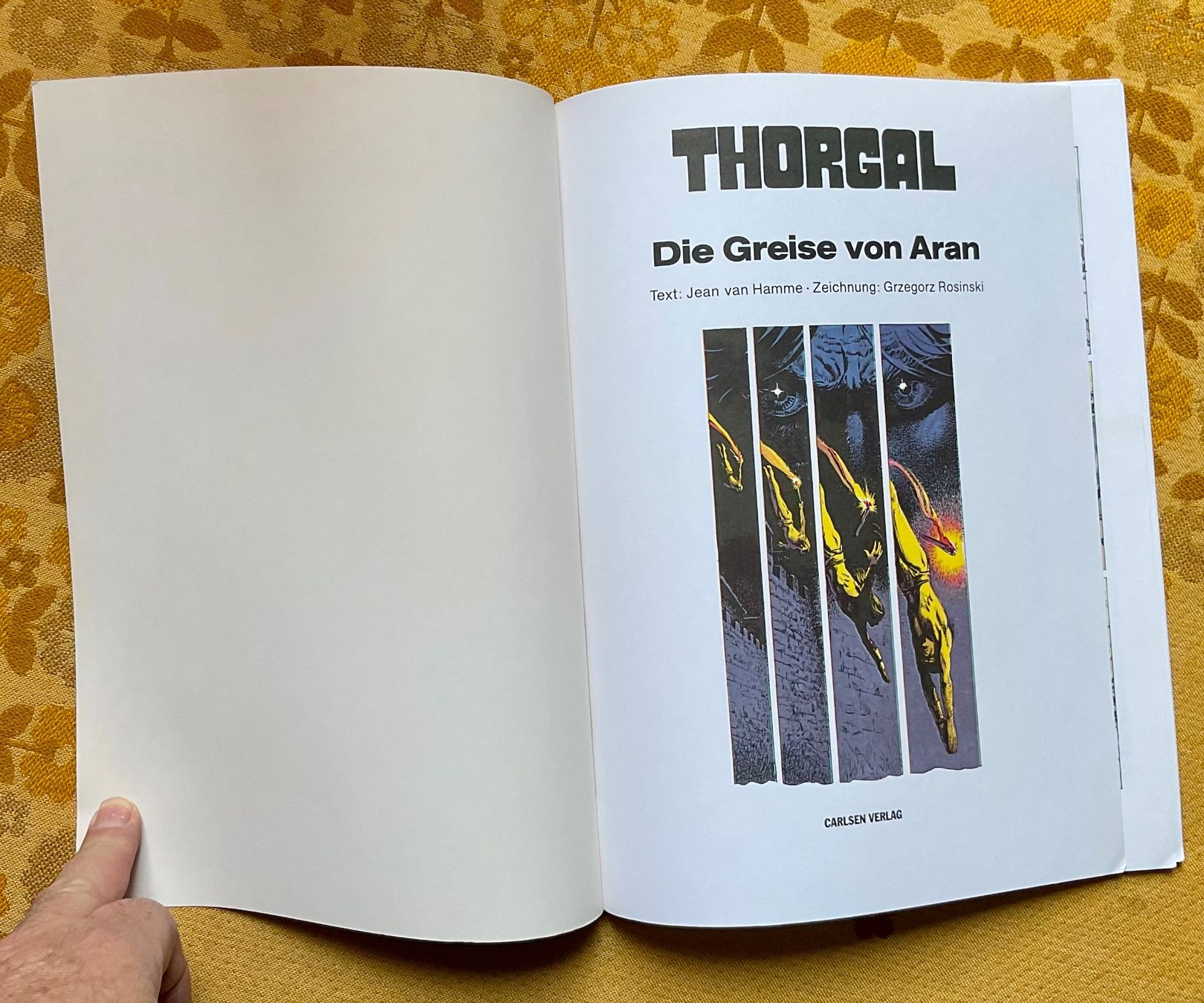 BD: Thorgal Band Nr 4 von 1996 – D'occasion à Endingen par nathan05 2