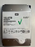 WD 10 TB Festplatte