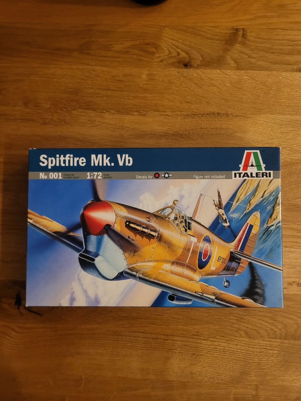 Italeri Kit di modellismo & Modellini statici: Italeri Spitfire Mk.Vb 1:72 – Nuovo e nell'imballaggio originale da Ebnet venduto da daenu26