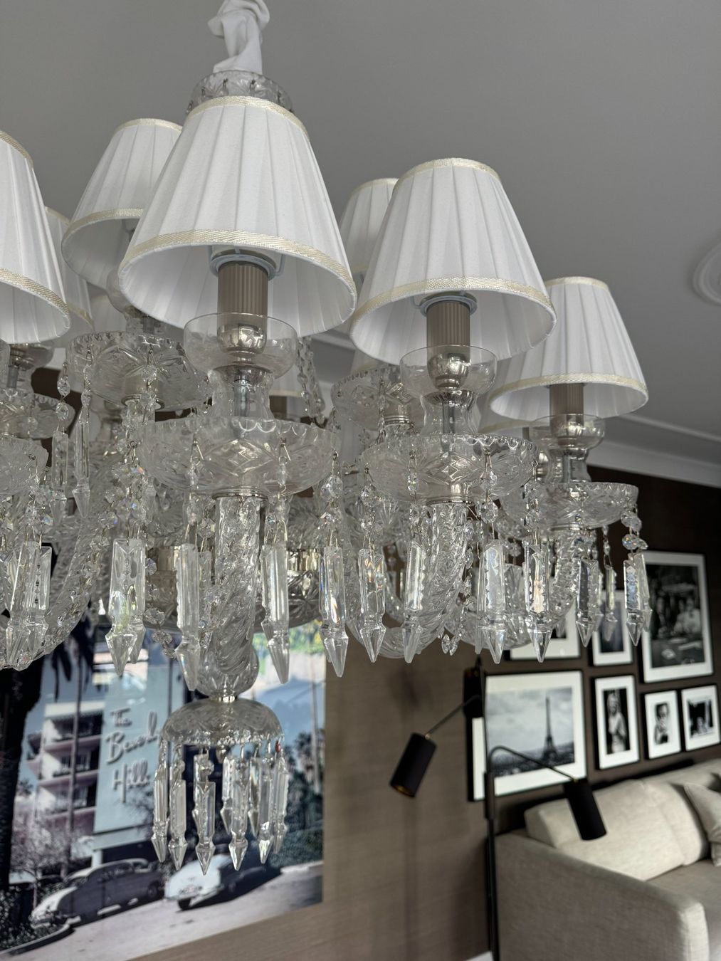 Swarovski Lampadari & plafoniere: Kronleuchter mit Swarovski-Kristallen – Usato da Erlenbach ZH venduto da Anna8700 4