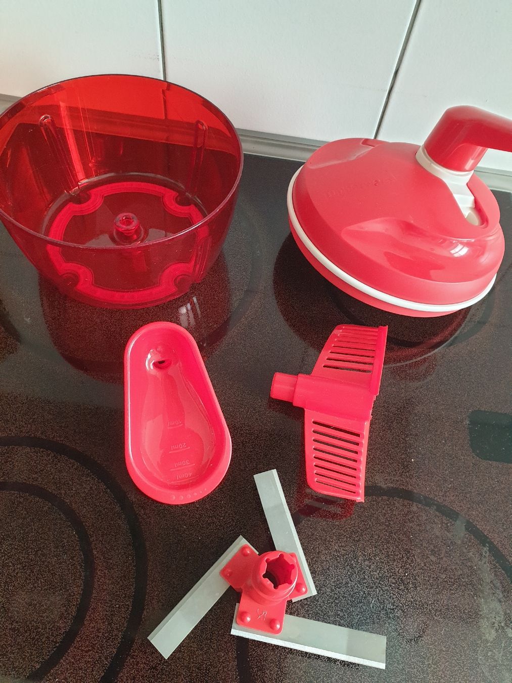 Tupperware Elettrodomestici da cucina: Tupperware Zerkleinerer – Usato da Rickenbach LU venduto da bishiida 1