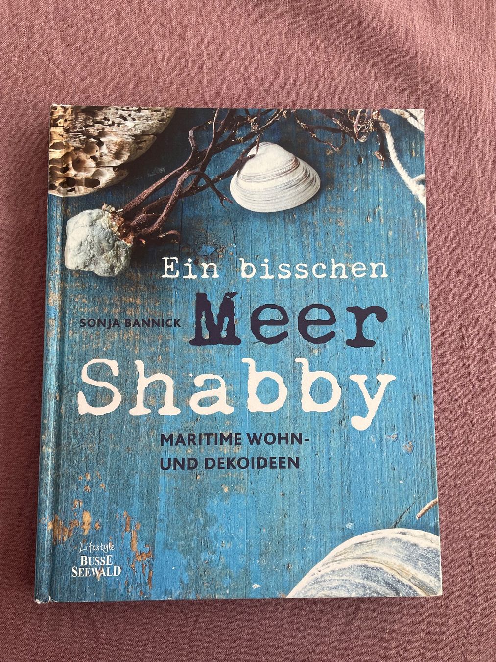 Libri: Buch ein bisschen Meer Shhabby – Nuovo (secondo la descrizione) da Kriens venduto da Mayang