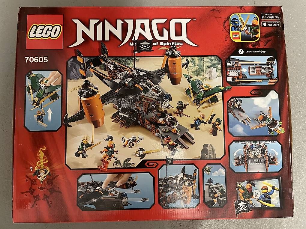 Spielzeuge: LEGO Ninjago Luftschiff – Gebraucht aus Klingnau von Miklo83 3
