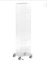CD Ständer PLEXI, fahrbar
