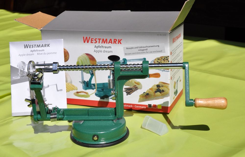 Apfelschäler Westmark &amp;#39;Apfeltraum&amp;#39; manuell | Kaufen auf Ricardo