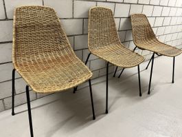 Schöne Rattan-Stühle (by Gian Franco Legler)