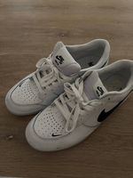 Nike SB force 58 Weiss (Grösse 45, Ungetragen)