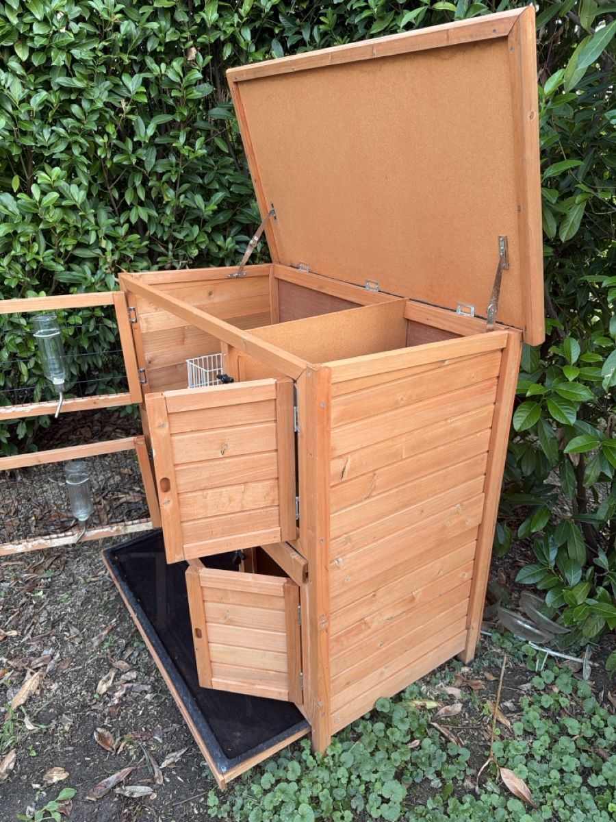 Trixie Gabbie, trasporto & Sicurezza: Cage de lapin  – Usato da Plan-les-Ouates venduto da ale_zbr8 1