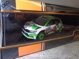 Ixo 1:43 Skoda Fabia Rally2 EVO Rallye 2022
