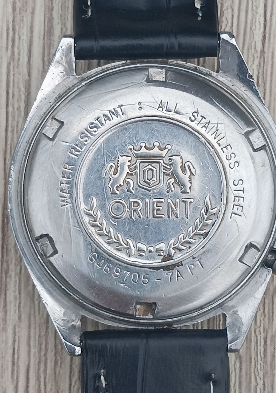 Orient Orologi: Orient Day/Date Automatic 3 Star Crystal. G469705-7APT. – Usato da St-Cergue venduto da gar_x2b7 2