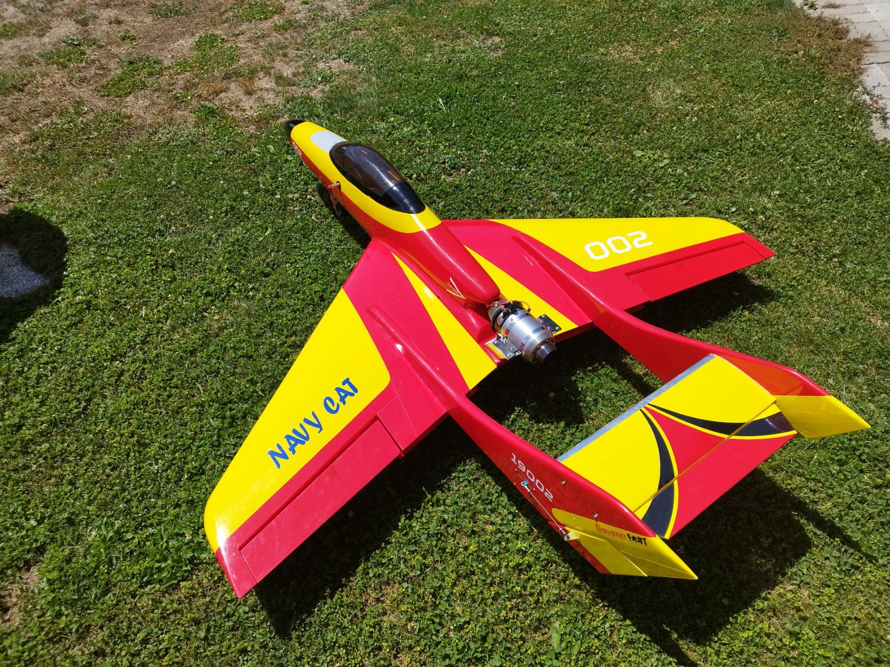 Modellismo RC: Jet RC Navy Cat – Usato da Grimisuat venduto da Turckan 3