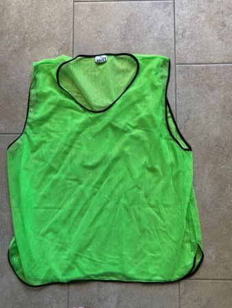 Trainingsleibchen/Überziehtrikot 1x Erwachsene, grün