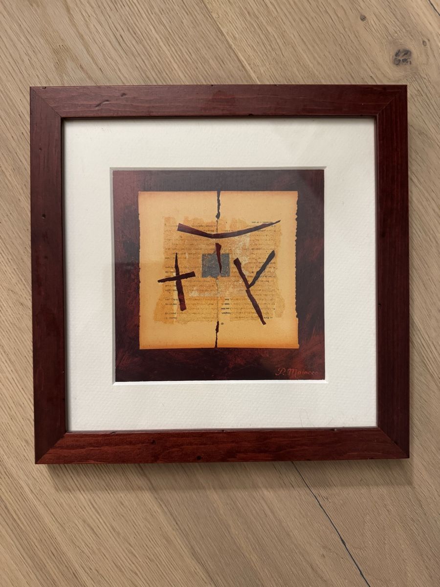 Foto & Immagini: Holz Bild 23x23 cm – Usato da Oberentfelden venduto da Judyku