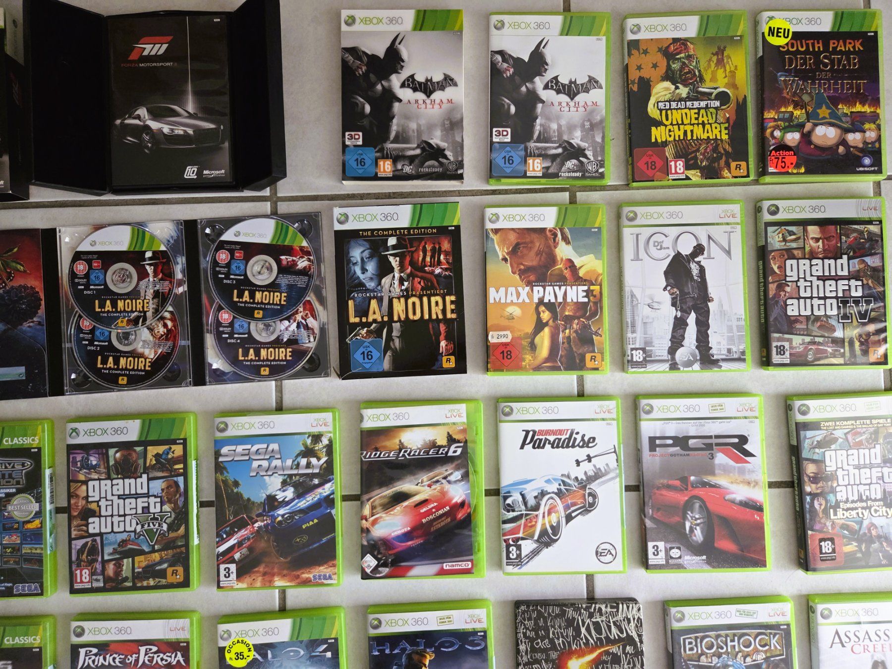 Spiele: XBOX 360 SAMMLUNG - ALLES DIVERSE – Gebraucht aus Brüttisellen von Nighttrain 3