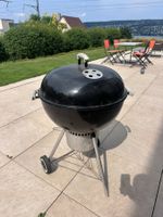 Weber Original Kettle Premium Holzkohlegrill 57cm mit Stand