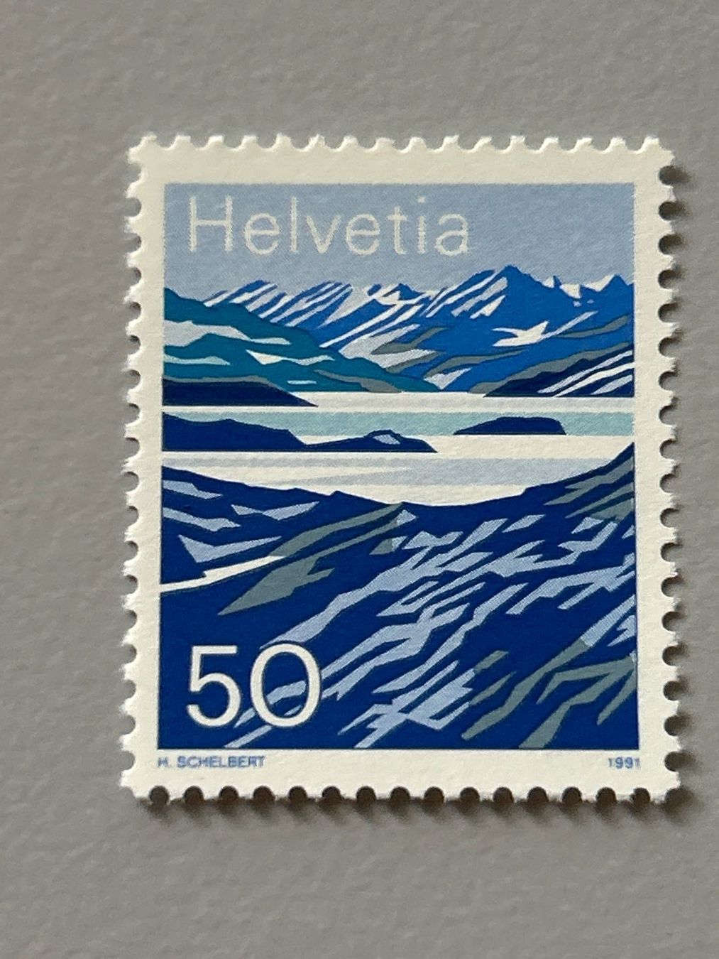 Tutti i francobolli: Briefmarke - Schweiz - von 1991- postfrisch – Nuovo (secondo la descrizione) da Buochs venduto da RicardoMary