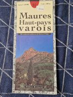IGN Wanderkarte Maures Haut-pays varois Nr 25 1:50'000