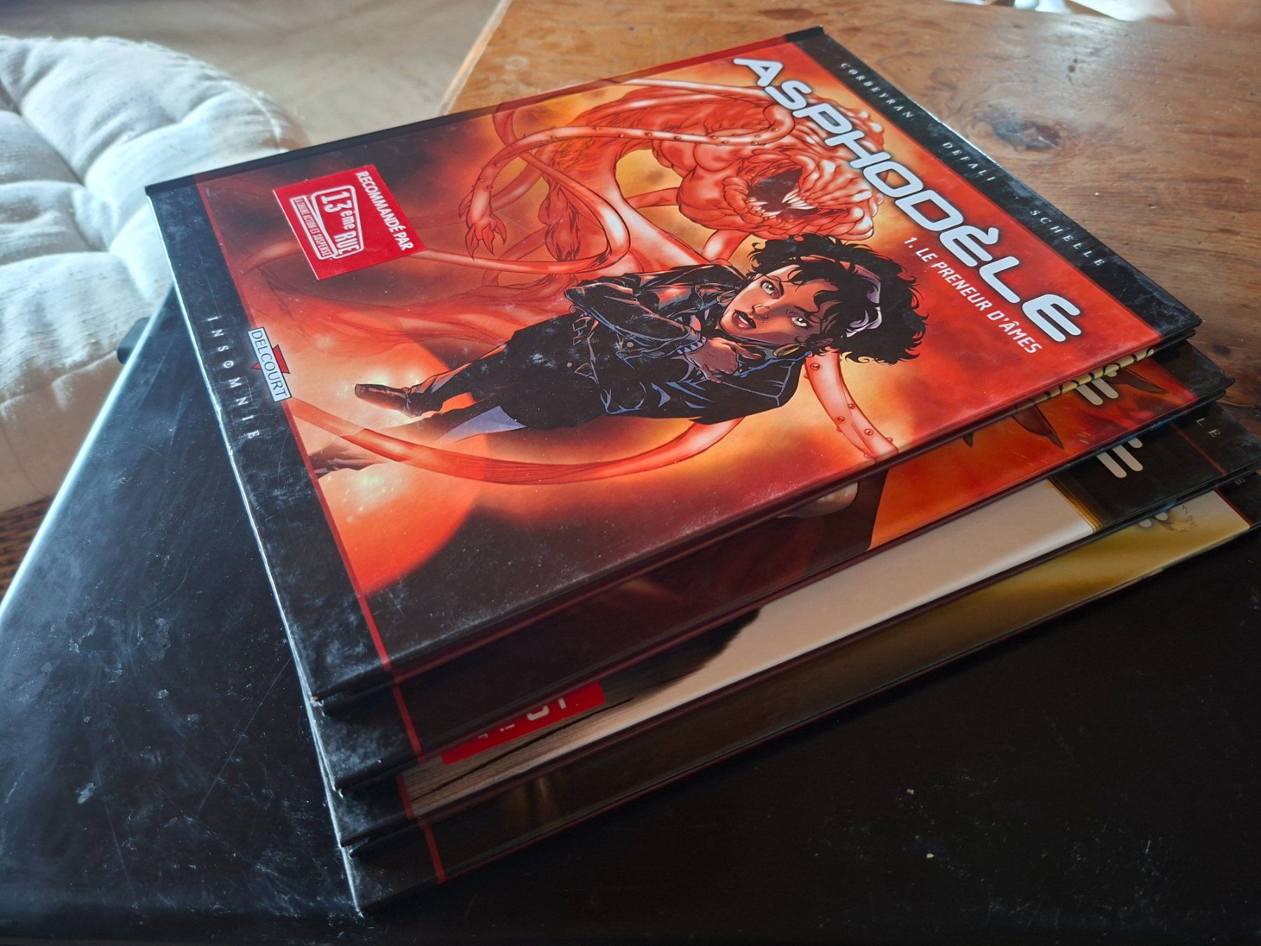 Fumetti: LOT  ASPHODELE  toutes EO  (série complète) – Usato da Neuchâtel venduto da skajams 8