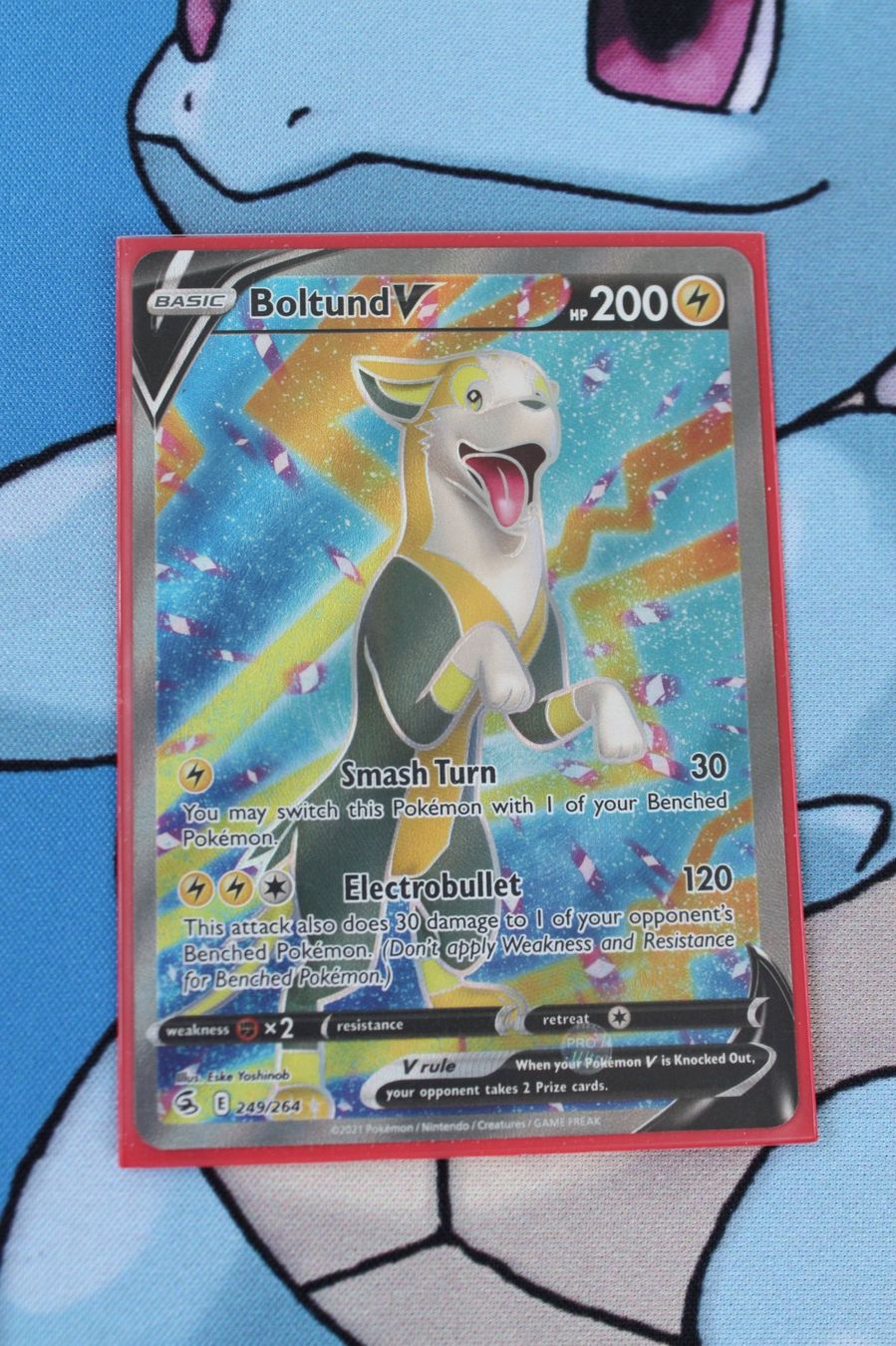 Pokémon Carte collezionabili: Boltund V - Full Art – Usato da Altstätten SG venduto da GGsGameshop