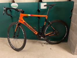 Vélo CH, full carbone, 6.4 Kg comme neuf, cadre taille L