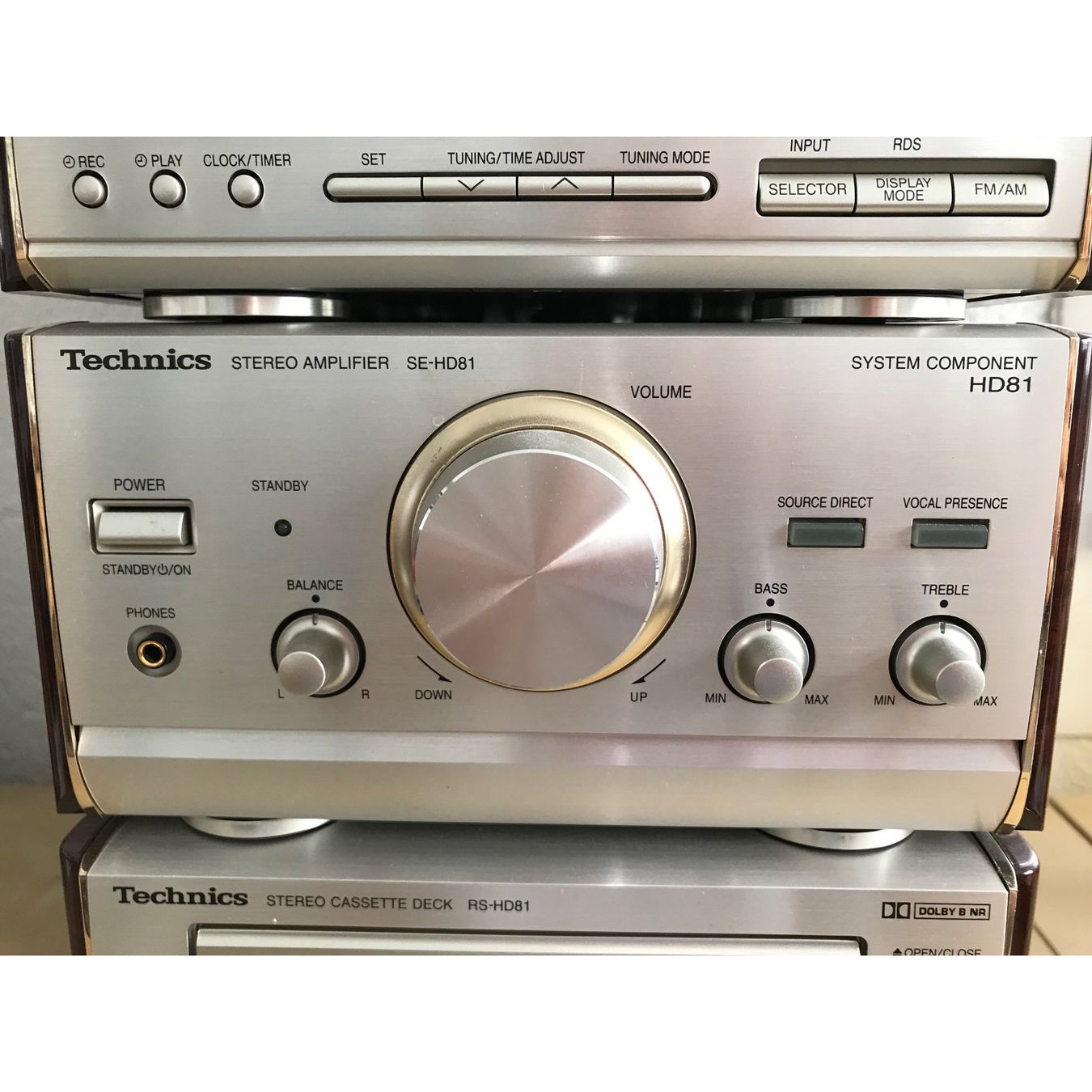 Technics Lettore multimediale & Streamer: CLASSIC TECHNICS GOLD ST-HD 81 STEREOANLAGE – Usato da Hugelshofen venduto da lakeinvestor 3