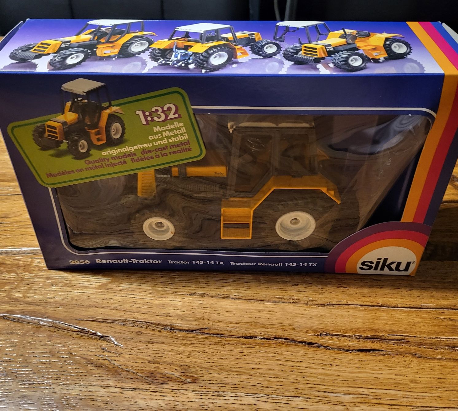 Siku Kit di modellismo & Modellini statici: Siku Traktor 2856 MetallOV – Nuovo (secondo la descrizione) da Kägiswil venduto da Megafi56 1