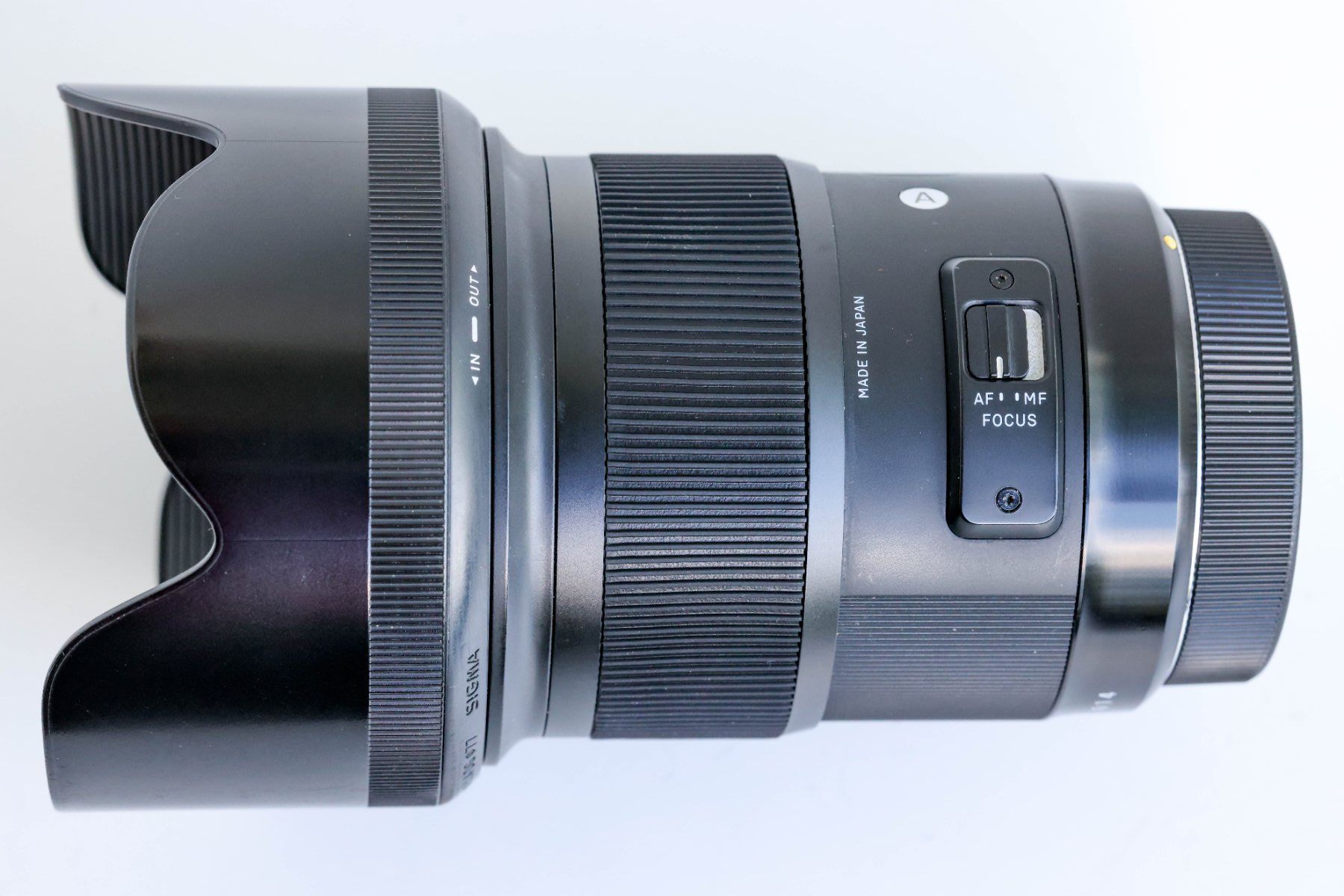 Sigma Obiettivi: Sigma 50mm 1:1.4 DG ART Canon – Usato da Zug venduto da rogtrlee 2