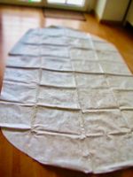 GRANDE NAPPE TOILE CIREE