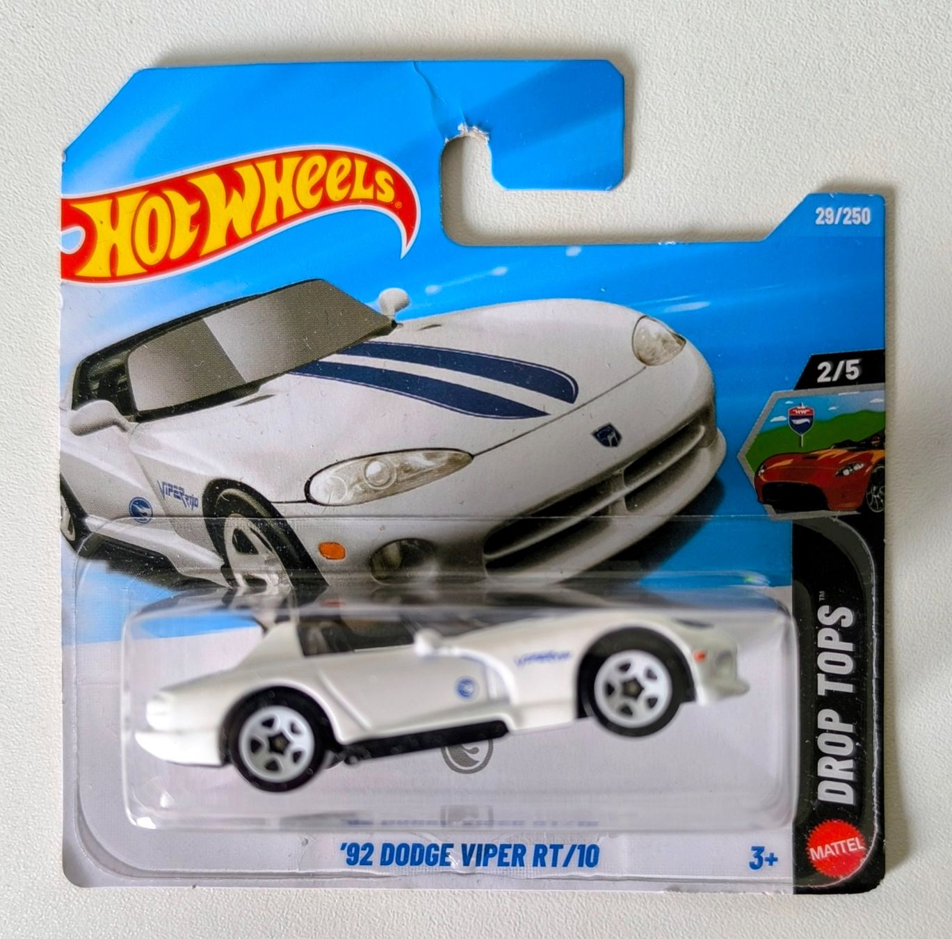 Hot Wheels Modellini d'auto: Hot Wheels TH / '92 Dodge Viper RT/10 / Treasure Hunt – Nuovo e nell'imballaggio originale da Muttenz venduto da hak_dsk9