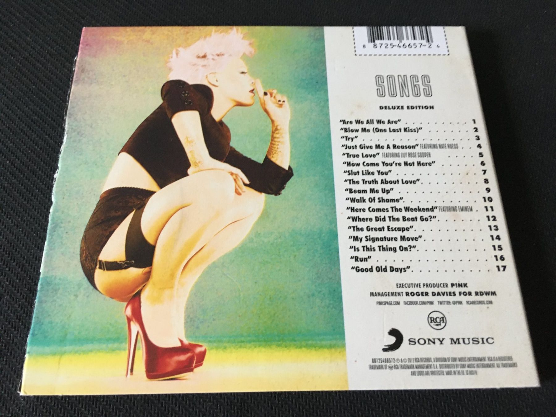 CD: Pink - The truth about love -CD- Digipak – Usato da St.Gallen venduto da MedienJoe 2