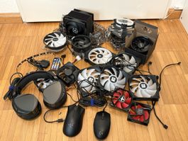 PC Komponenten Konvolut ab 1.-