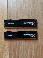 HyperX Fury 8GB DDR3 RAM Speicherkit (2x4GB) - Top Zustand!