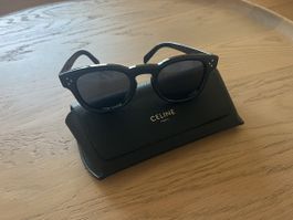 Celine CL40233I 01A Sonnenbrille Schwarz 49 23 145 