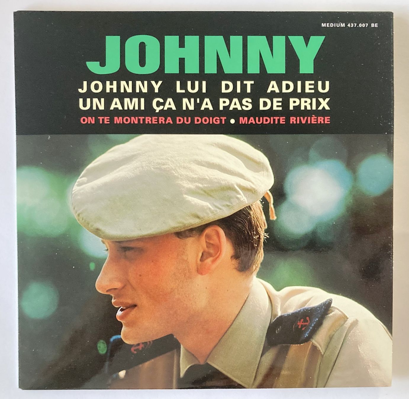 Dischi in vinile: JOHNNY HALLYDAY - JOHNNY LUI DIT ADIEU – Usato da Bottens venduto da hotter-than-hell