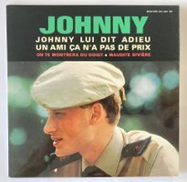 JOHNNY HALLYDAY - JOHNNY LUI DIT ADIEU