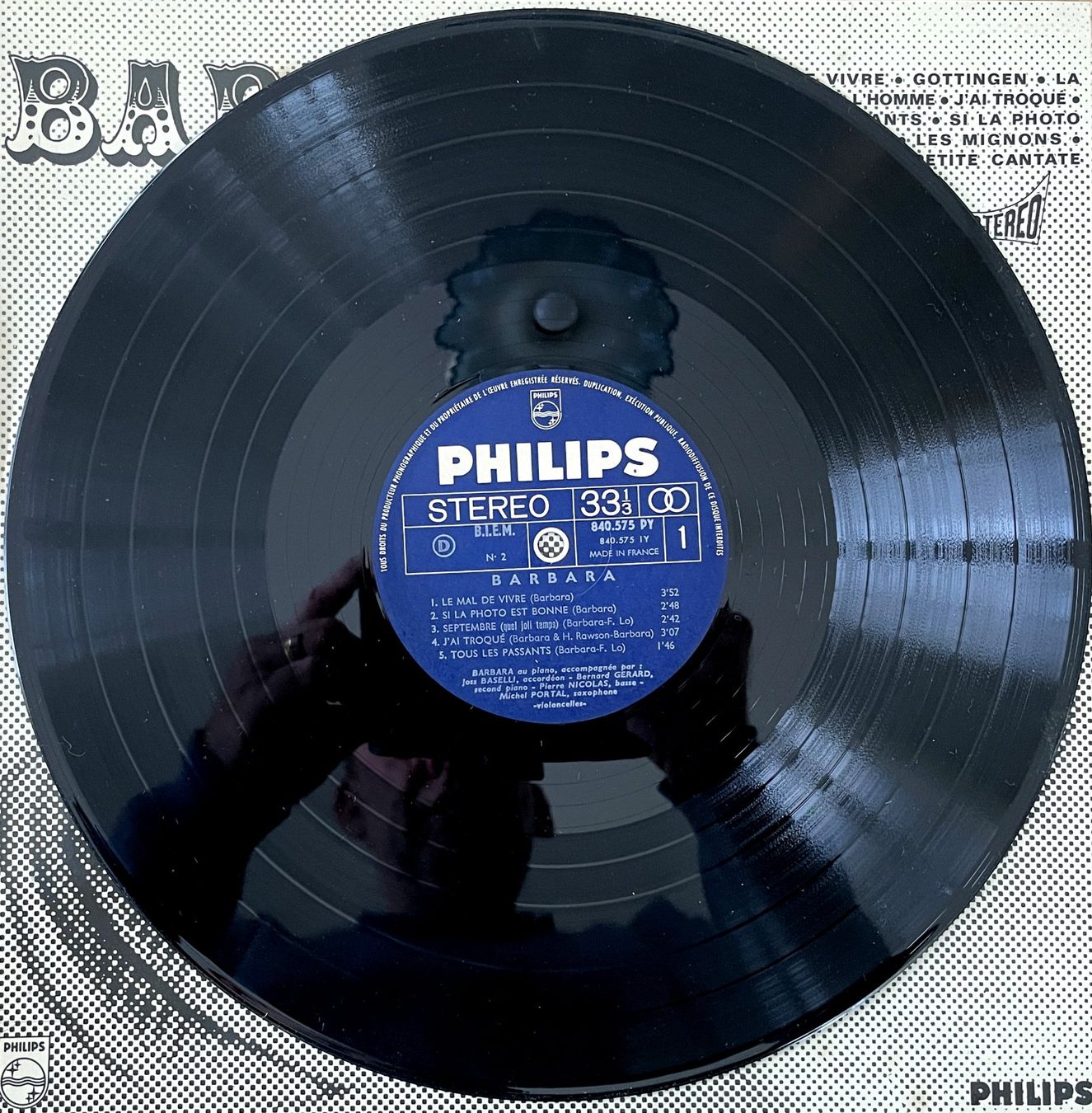 Dischi in vinile: Barbara - No 2  Parfait état – Usato da Savagnier venduto da Ne2065 2