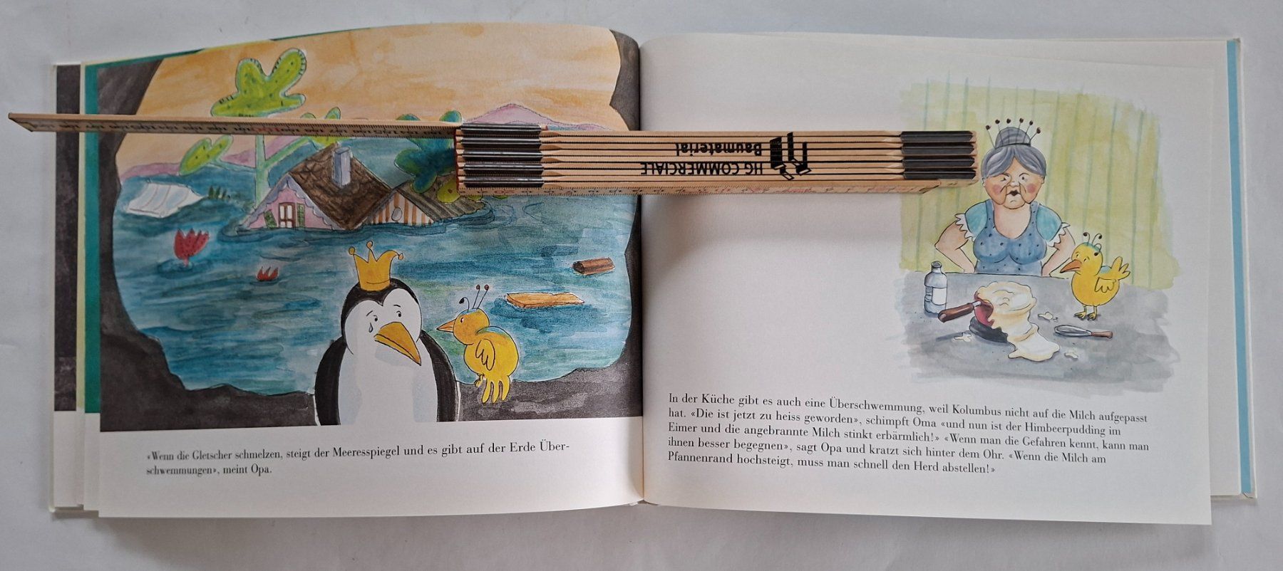 Libri: Bilderbuch "Wenn die Gletscher schmelzen" – Usato da Opfikon venduto da Diversamente 6