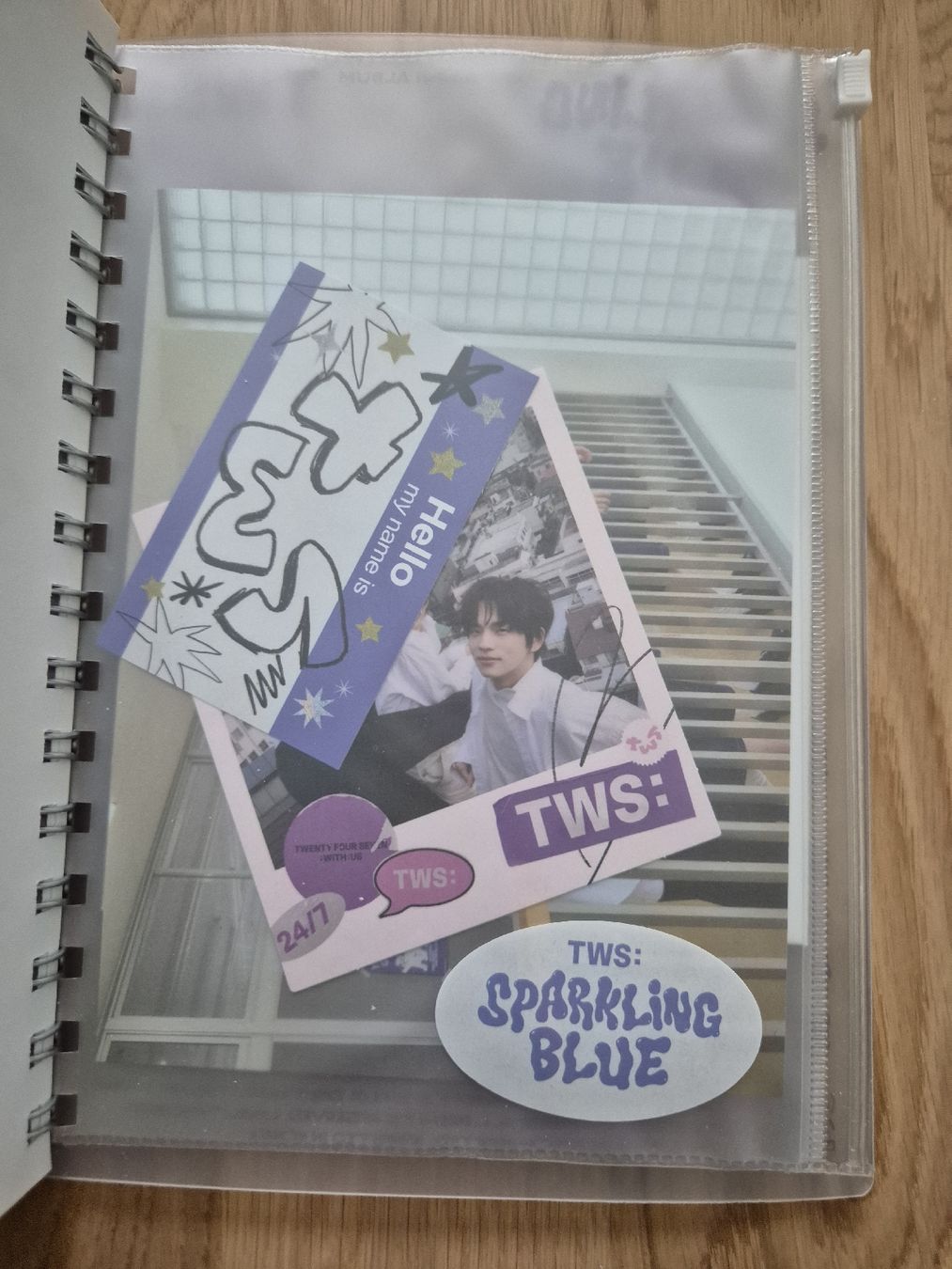 CD: TWS 24/7:With:US "Sparkling Blue" – Usato da Bern venduto da nin_9zt2 2