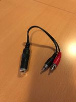 Kabel Stereo 6.3mm - 2xCinch