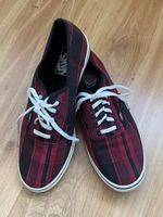 Vans Schuhe, Grösse 41, Rot Schwarz Kariert, Top Zustand!