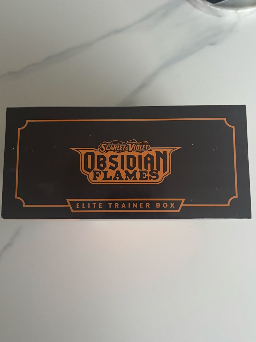 Pokémon Carte collezionabili: Obsidian flames ETB EN – Nuovo e nell'imballaggio originale da Regensdorf venduto da gio_lb6f 1