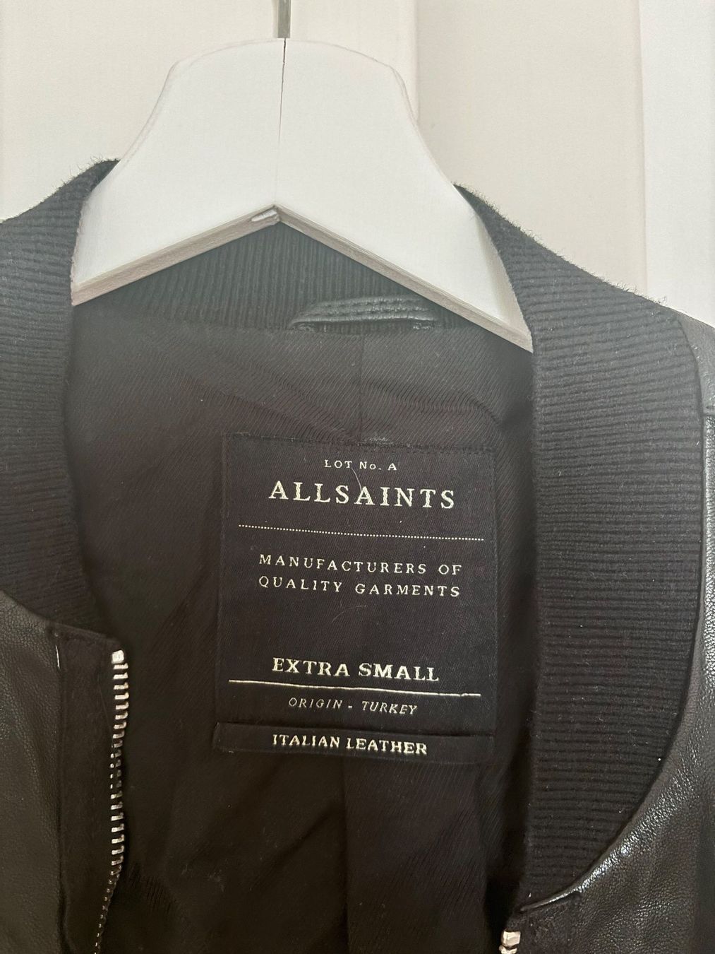 Allsaints Giacche: ALLSAINTS Echtlederjacke (Extra Small) – Usato da Zürich venduto da sin_bjh9 1