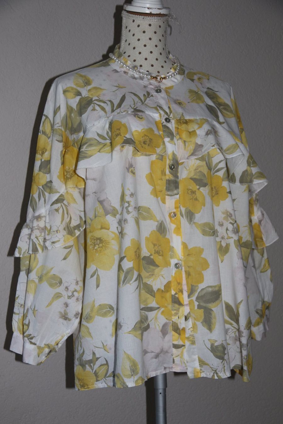 Camicette: MEGA hübsche luftige Bluse aus 100% Cotton Gr.L  NEU – Nuovo (secondo la descrizione) da Oberwil-Lieli venduto da Svetlana28 6