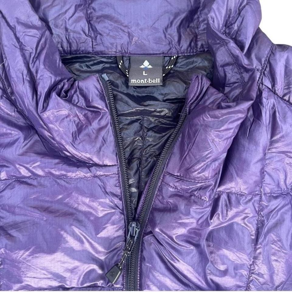 Mont Bell Giacche: Montbell Jacke Violett – Usato da Riehen venduto da RESTREET 8